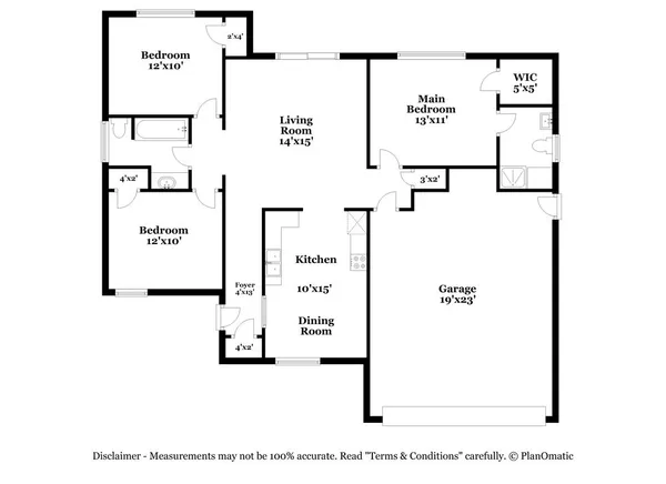 $1,550 | 2007 Deerhurst Lane, Houston, TX 77088