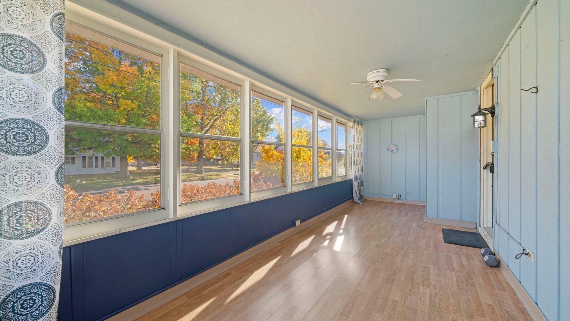 401 West 3rd Street Byron, IL 61010 - Photo 31 of 43 a view of an empty room with a window
