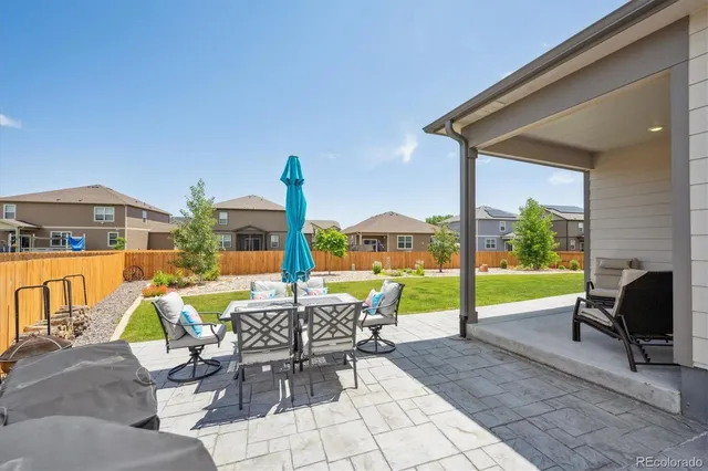 a view of a house with a back yard