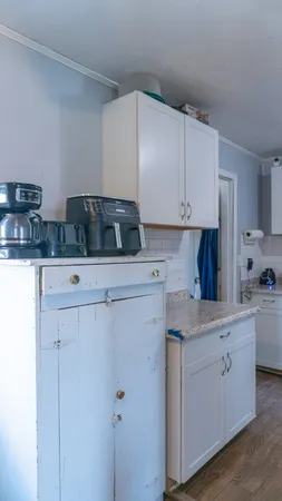 a bathroom with a sink