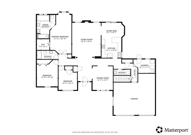 a picture of a bathroom with a shower