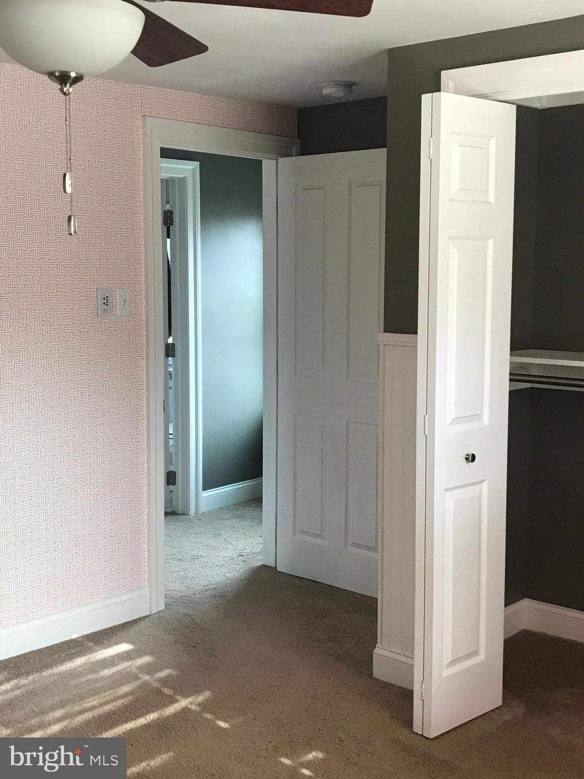 2257 Manor Ridge Drive Lancaster, PA 17603 - Photo 6 of 7 Master Bedroom with Ceiling Fan & Walk-In Closet