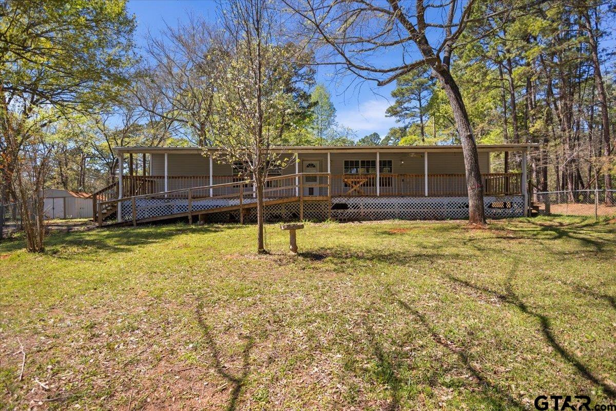 18607-c R 498 C R 498 Lindale, TX 75771 - Photo 4 of 41 a view of a house with a yard
