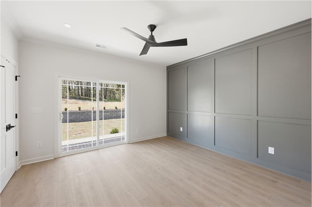 1121 Riverside Terrace Gainesville, GA 30501 - Photo 21 of 39 a view of an empty room with a window