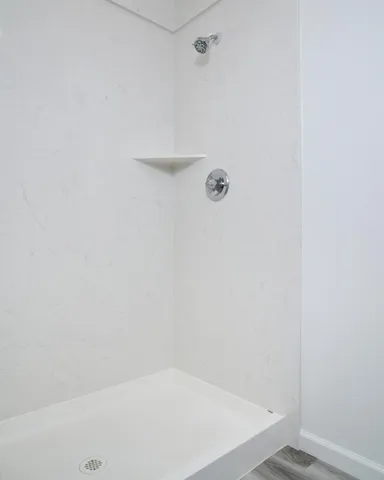 a view of a small space