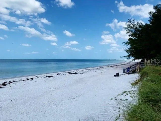 a view of beach and ocean