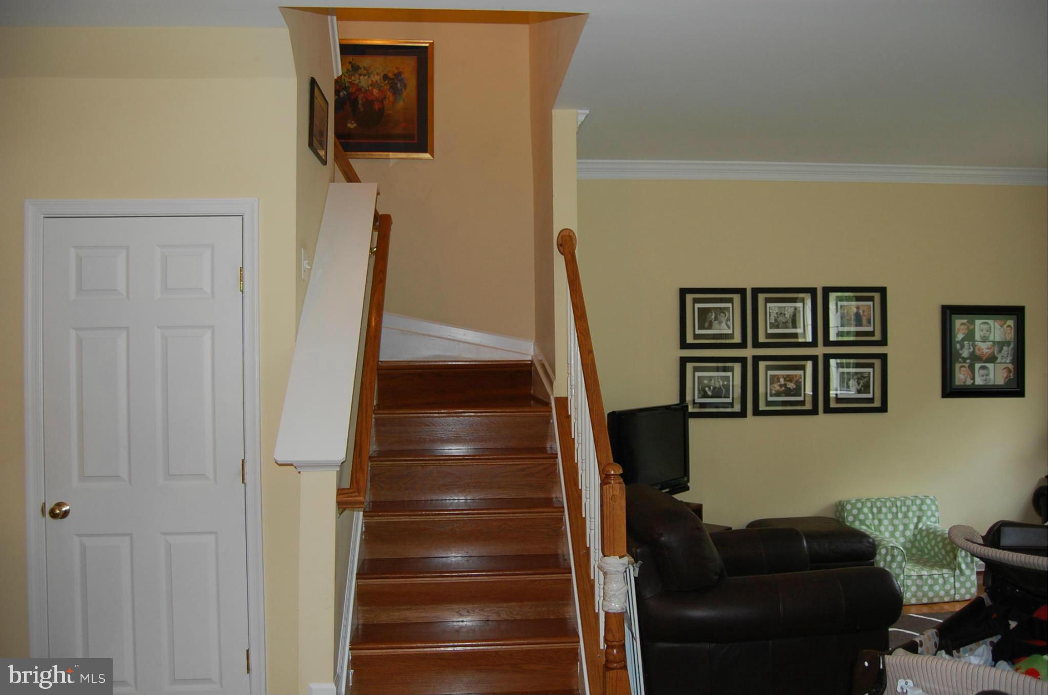 1211 Wild Hawthorn Way Reston, VA 20194 - Photo 6 of 12 Hardwood stairs, main level, master