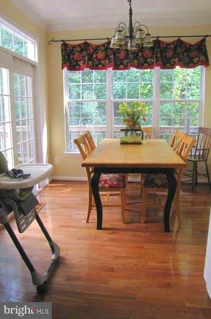 1211 Wild Hawthorn Way Reston, VA 20194 - Photo 10 of 12 Naturally light Eat-in Kitchen