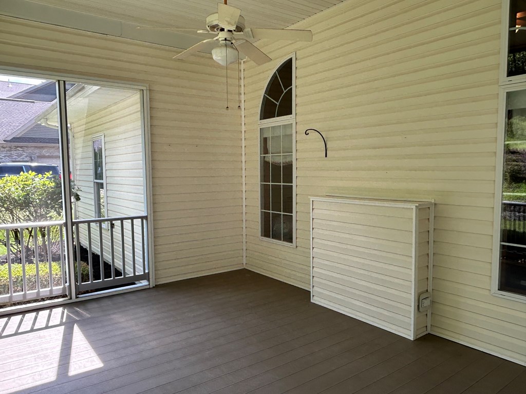 114 Oak Ridge Drive Clarion, PA 16214 - Photo 4 of 38 a view of a balcony with furniture