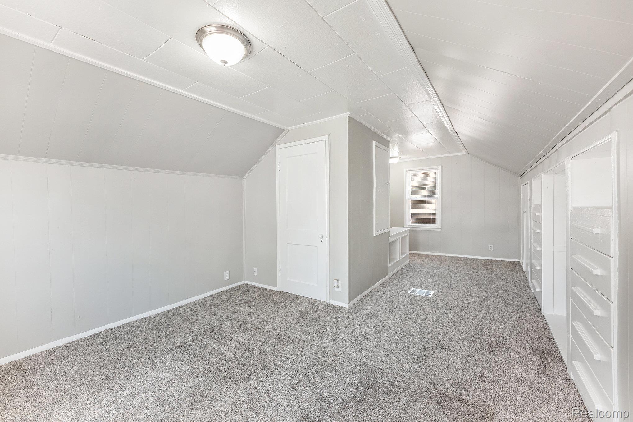 19315 Annchester Road Detroit, MI 48219 - Photo 13 of 17 Additional living space with carpet floors and baseboards