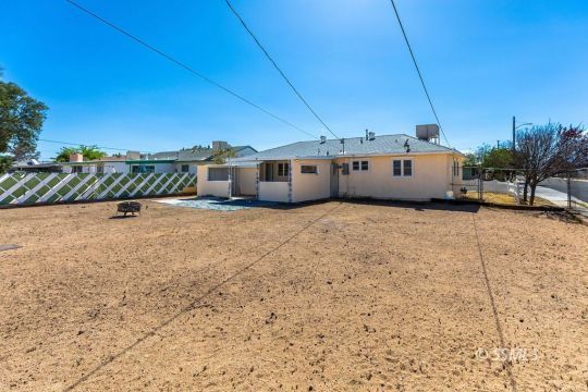 336 North Warner Street Ridgecrest, CA 93555 - Photo 21 of 22 a view of a terrace with chairs