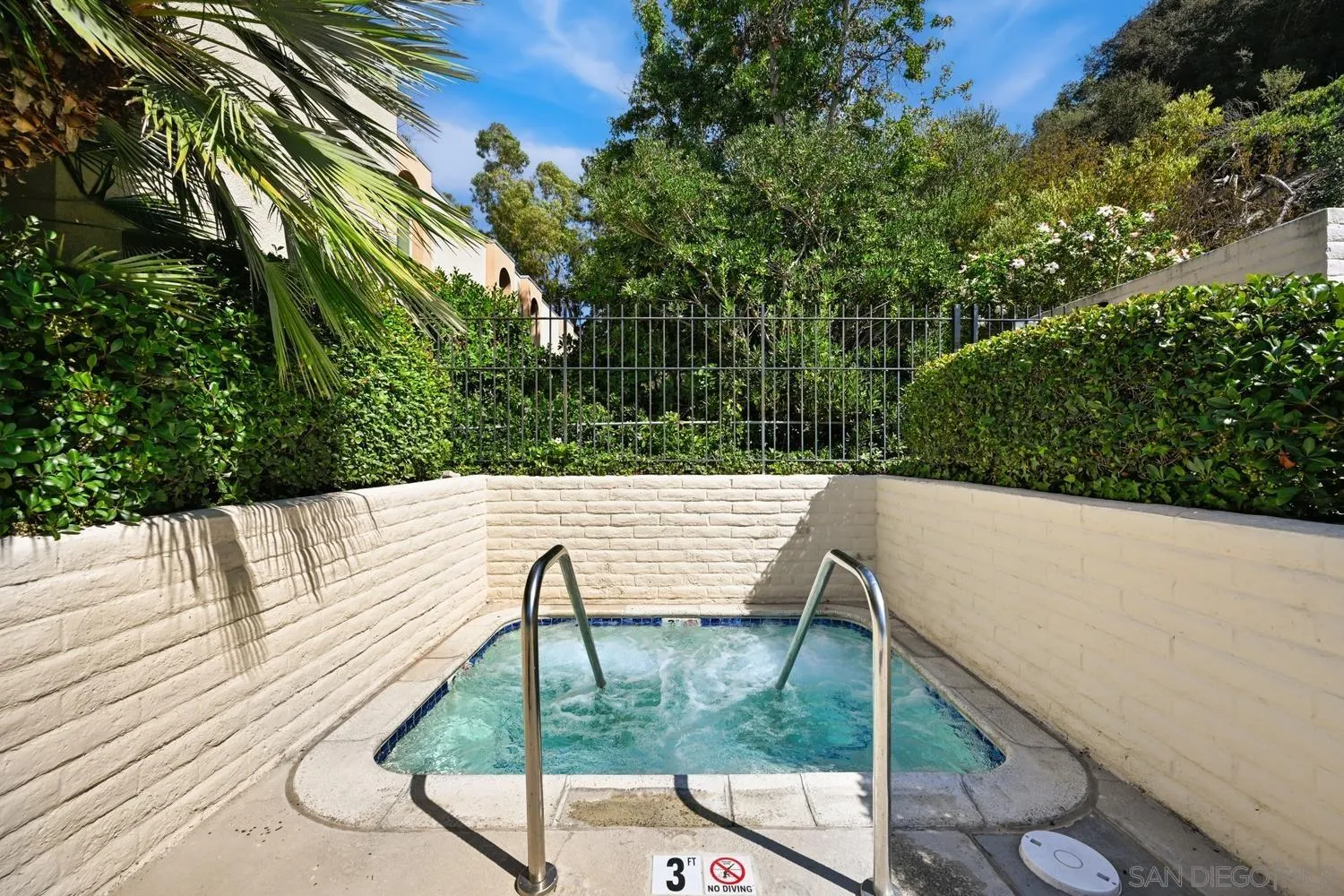 4881 Collwood Boulevard, Unit A San Diego, CA 92115 - Photo 18 of 25 a view of outdoor space with seating area
