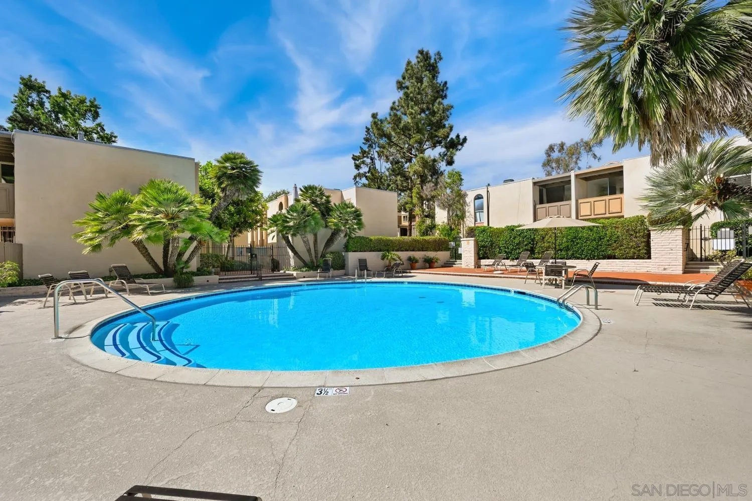 4881 Collwood Boulevard, Unit A San Diego, CA 92115 - Photo 19 of 25 a view of outdoor space yard swimming pool and patio