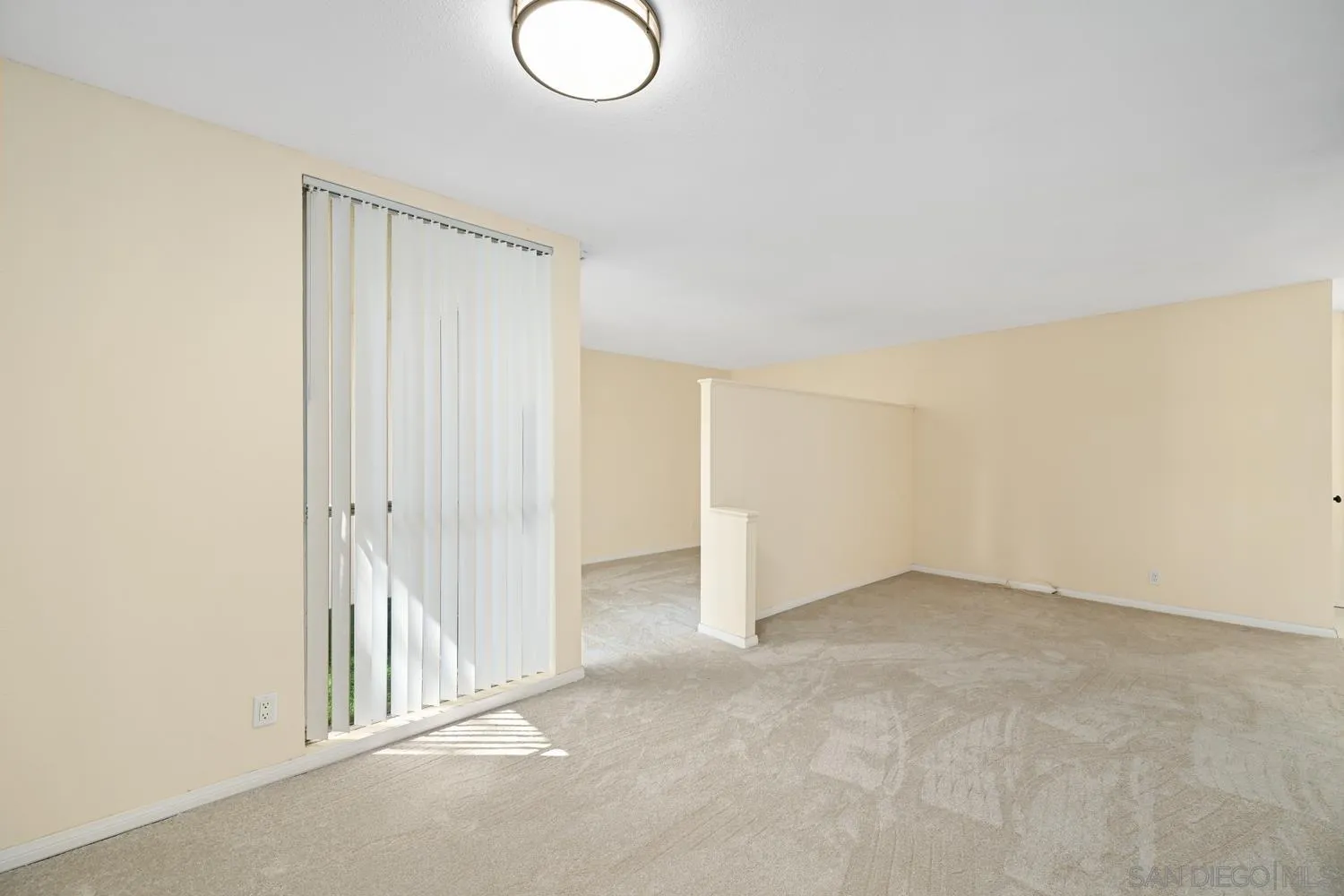 4881 Collwood Boulevard, Unit A San Diego, CA 92115 - Photo 9 of 25 a view of an empty room