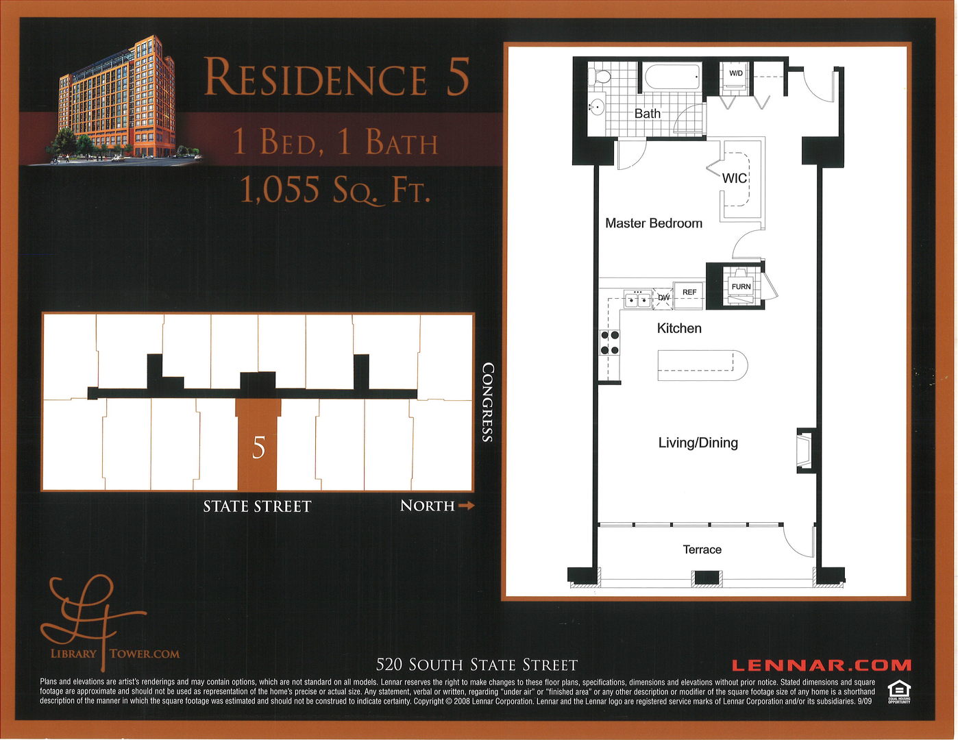 520 South State Street, Unit 705 Chicago, IL 60605 - Photo 27 of 33 unknown