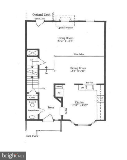 11793 Great Owl Circle Reston, VA 20194 - Photo 26 of 28 Floor Plan #1