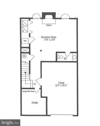 11793 Great Owl Circle Reston, VA 20194 - Photo 27 of 28 Floor Plan #2