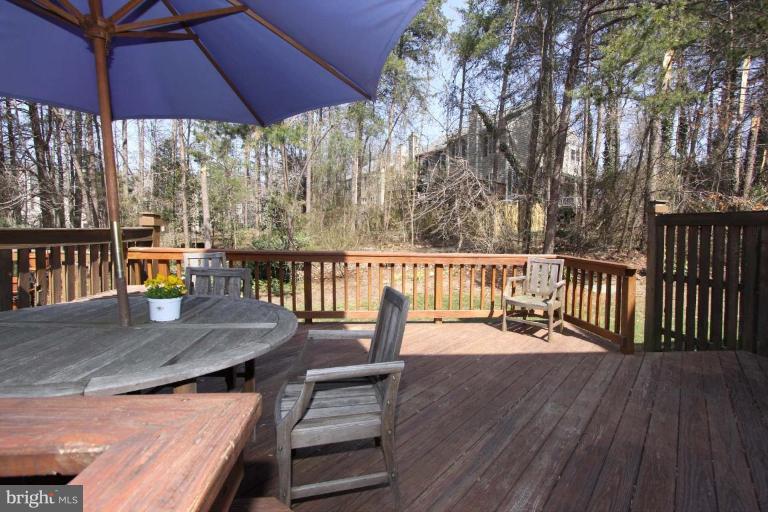 11793 Great Owl Circle Reston, VA 20194 - Photo 4 of 28 Deck - View from