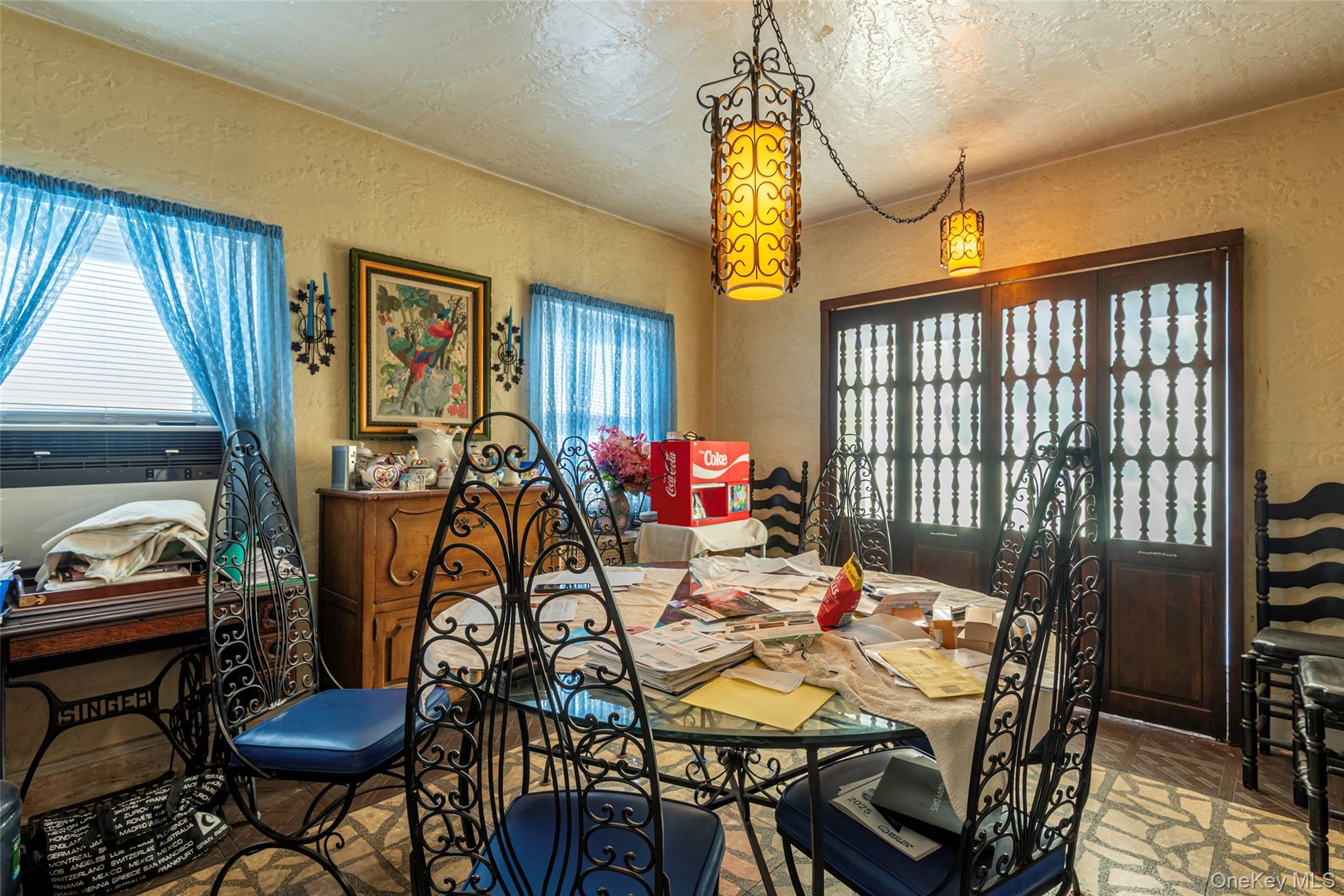 43 Wynsum Avenue Merrick, NY 11566 - Photo 12 of 23 a view of a dining room with furniture window and outside view