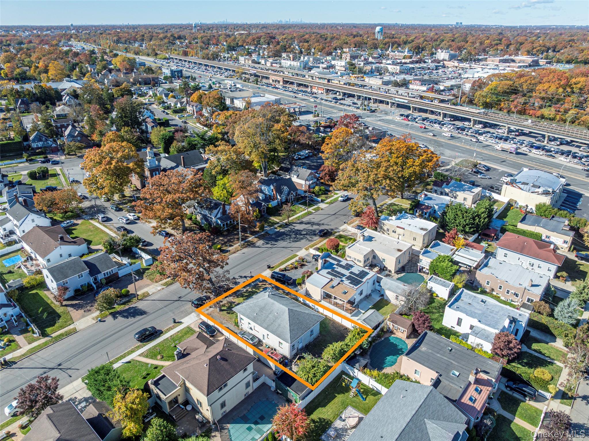 43 Wynsum Avenue Merrick, NY 11566 - Photo 19 of 23 an aerial view of residential houses with outdoor space