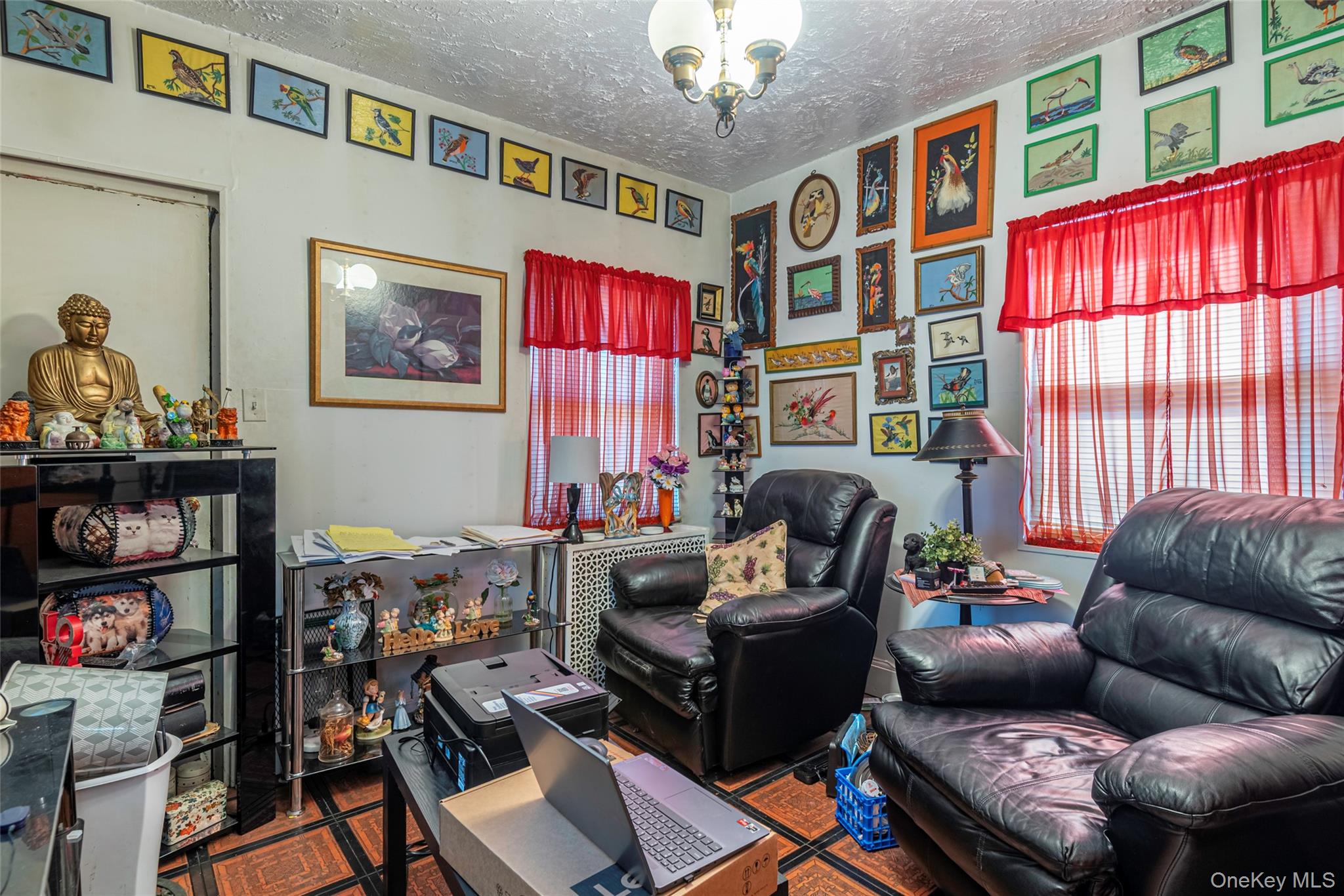 43 Wynsum Avenue Merrick, NY 11566 - Photo 10 of 23 a living room with furniture workspace and a window