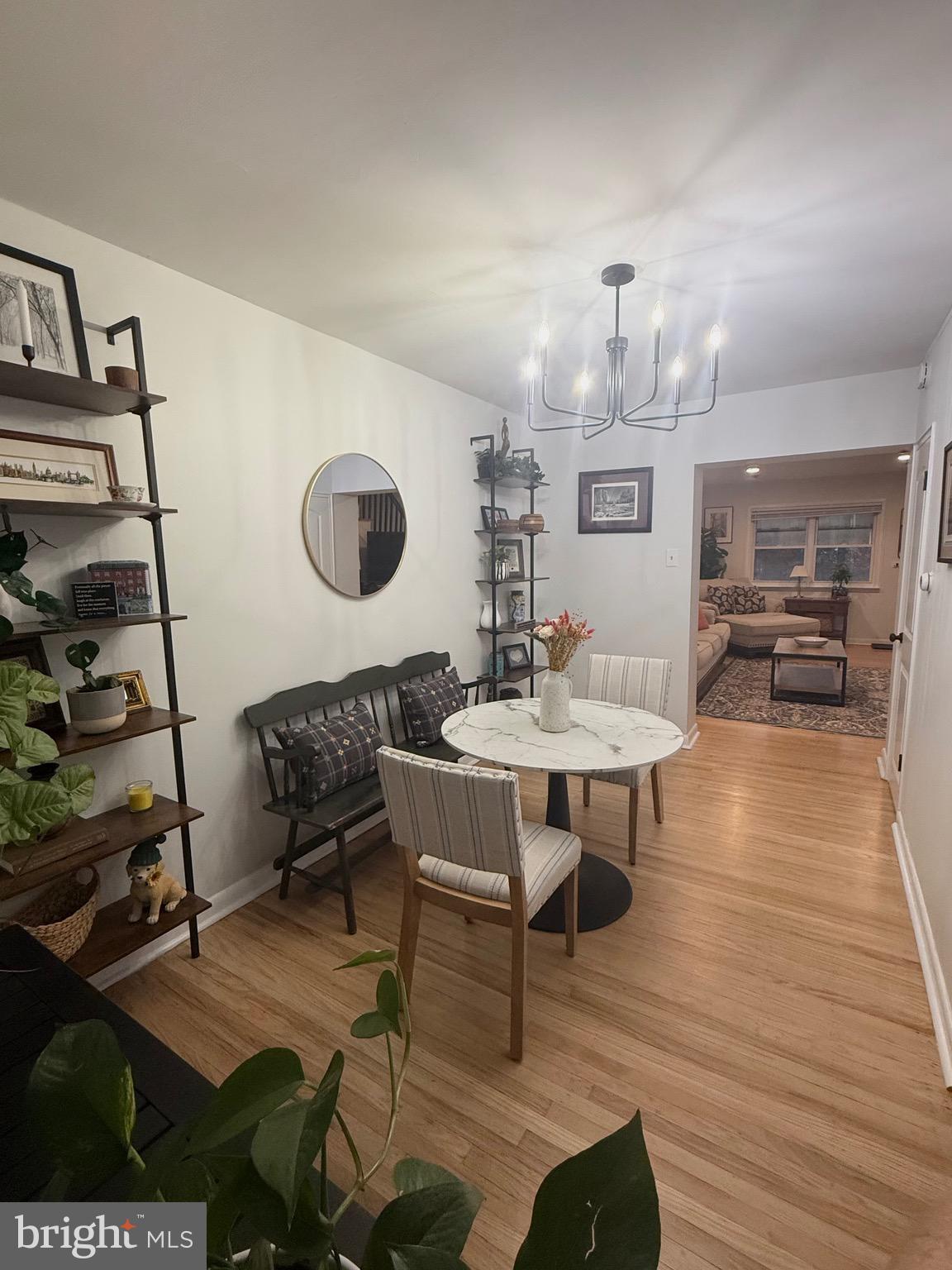 3633 Weightman Street Philadelphia, PA 19129 - Photo 9 of 25 a living room with furniture and wooden floor