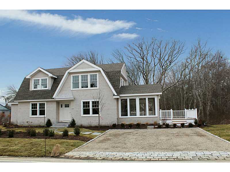 185 East Beach Road Charlestown, RI 02813 - Photo 2 of 25 Exterior Front.