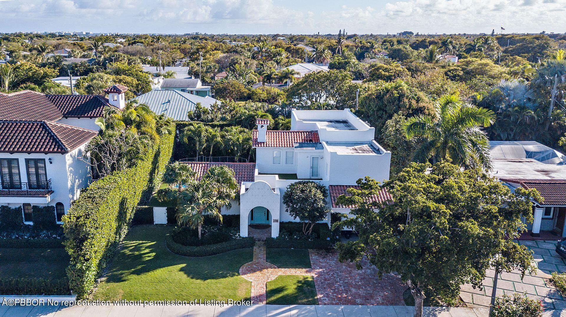 230 Alpine Road West Palm Beach, FL 33405 - Photo 24 of 31 an aerial view of multiple house