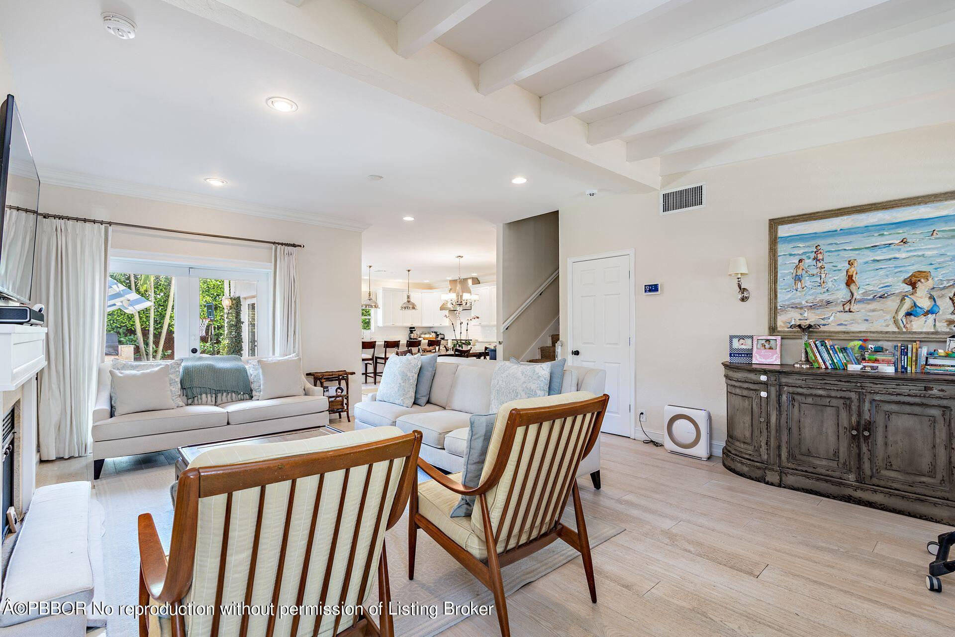 230 Alpine Road West Palm Beach, FL 33405 - Photo 5 of 31 a living room with furniture and a wooden floor