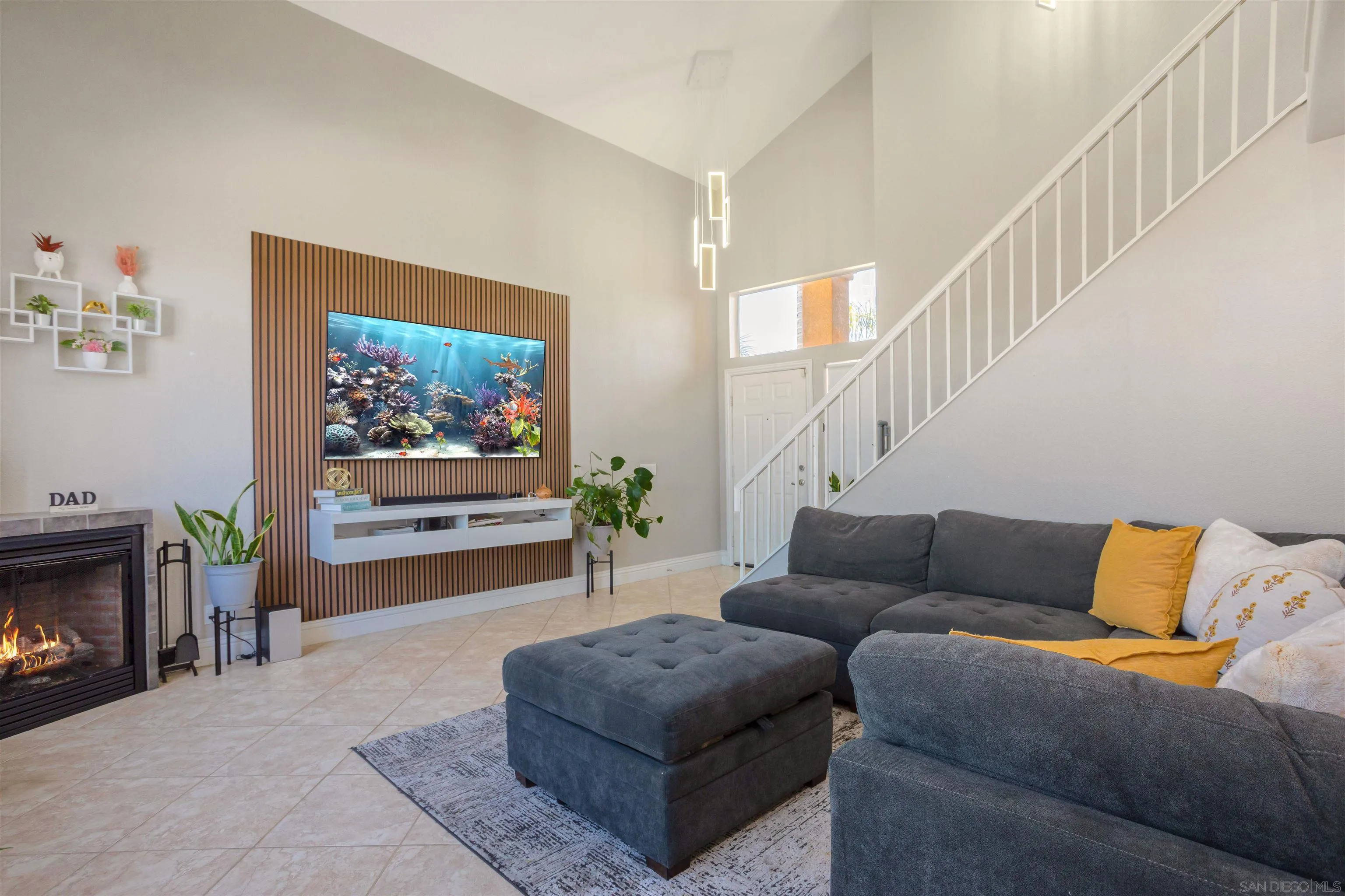 32812 Tulley Ranch Road Temecula, CA 92592 - Photo 11 of 35 a living room with furniture and a flat screen tv