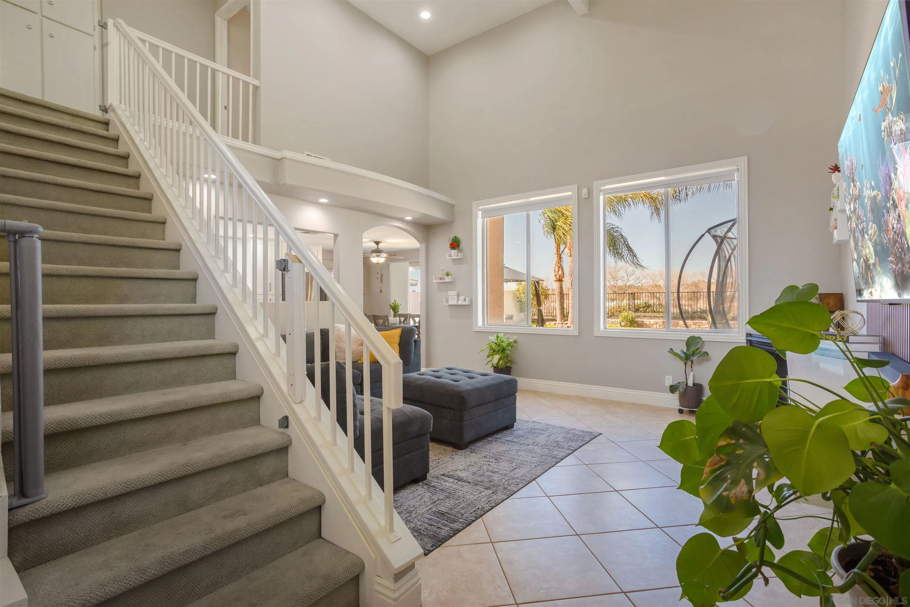 32812 Tulley Ranch Road Temecula, CA 92592 - Photo 12 of 35 a view of entryway and hall with wooden floor