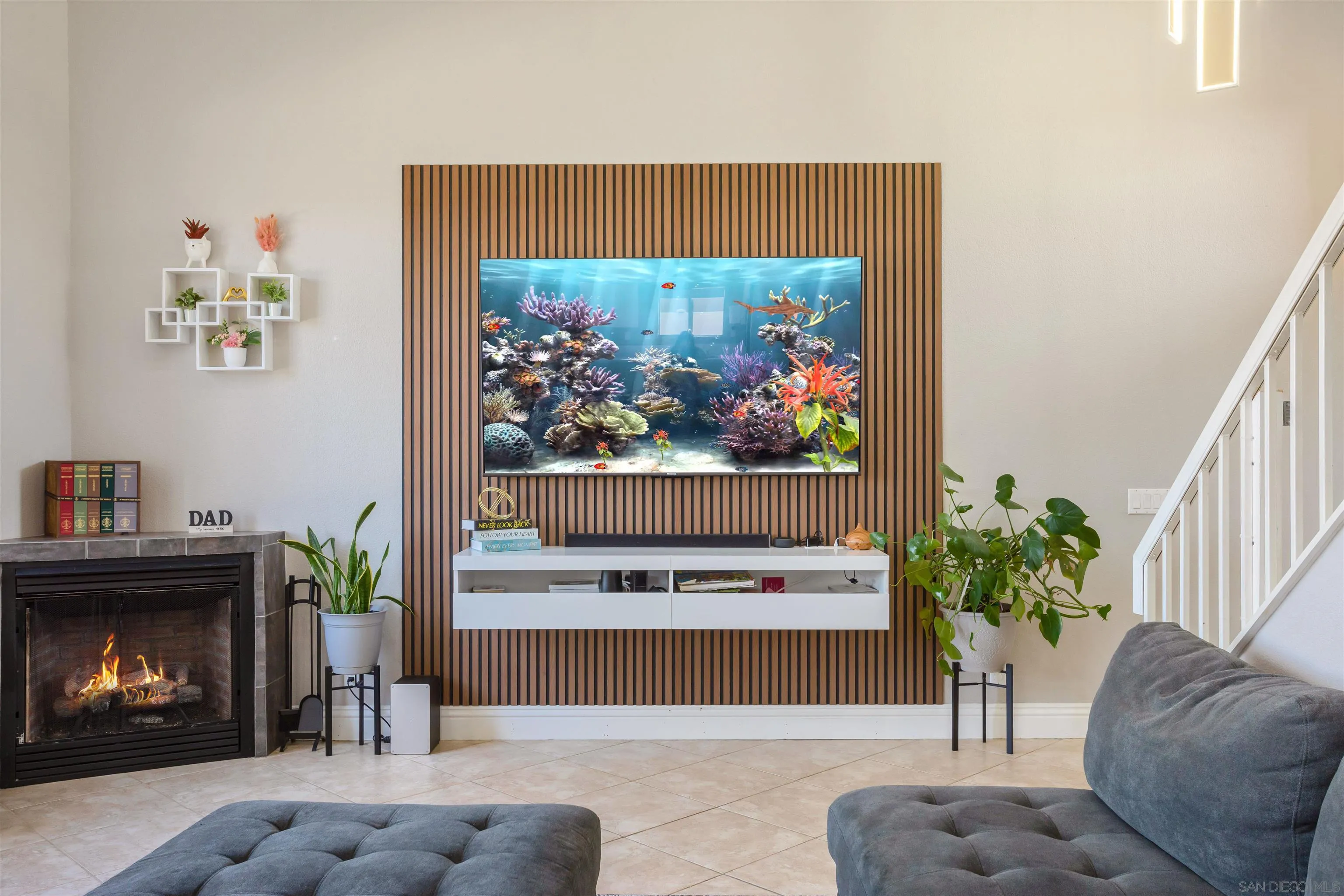 32812 Tulley Ranch Road Temecula, CA 92592 - Photo 10 of 35 a living room with furniture and a fireplace
