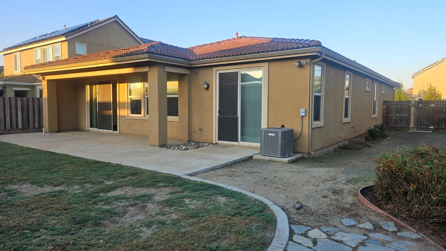 3351 Cordova Avenue Clovis, CA 93619 - Photo 32 of 33 a view of a house with backyard