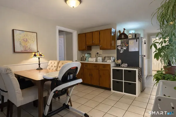 a room with furniture a desk and chair