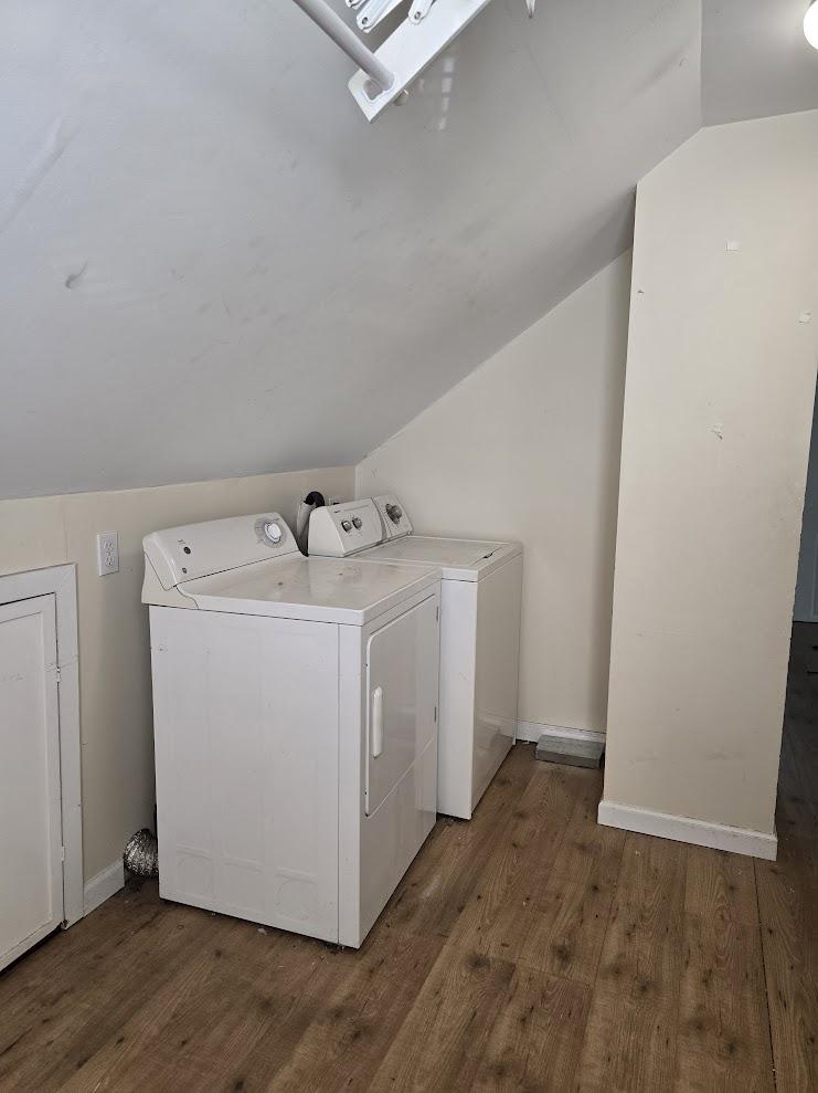 9130 D'Arcy Road Upper Marlboro, MD 20774 - Photo 31 of 38 Upstairs washer & dryer space.