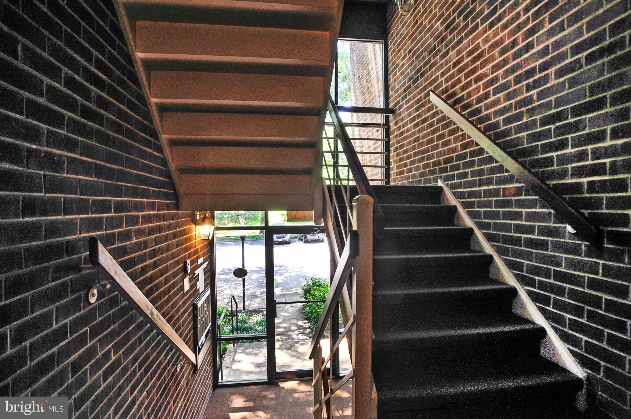 1420 Northgate Square, Unit 21B Reston, VA 20190 - Photo 18 of 30 Building Stairwell