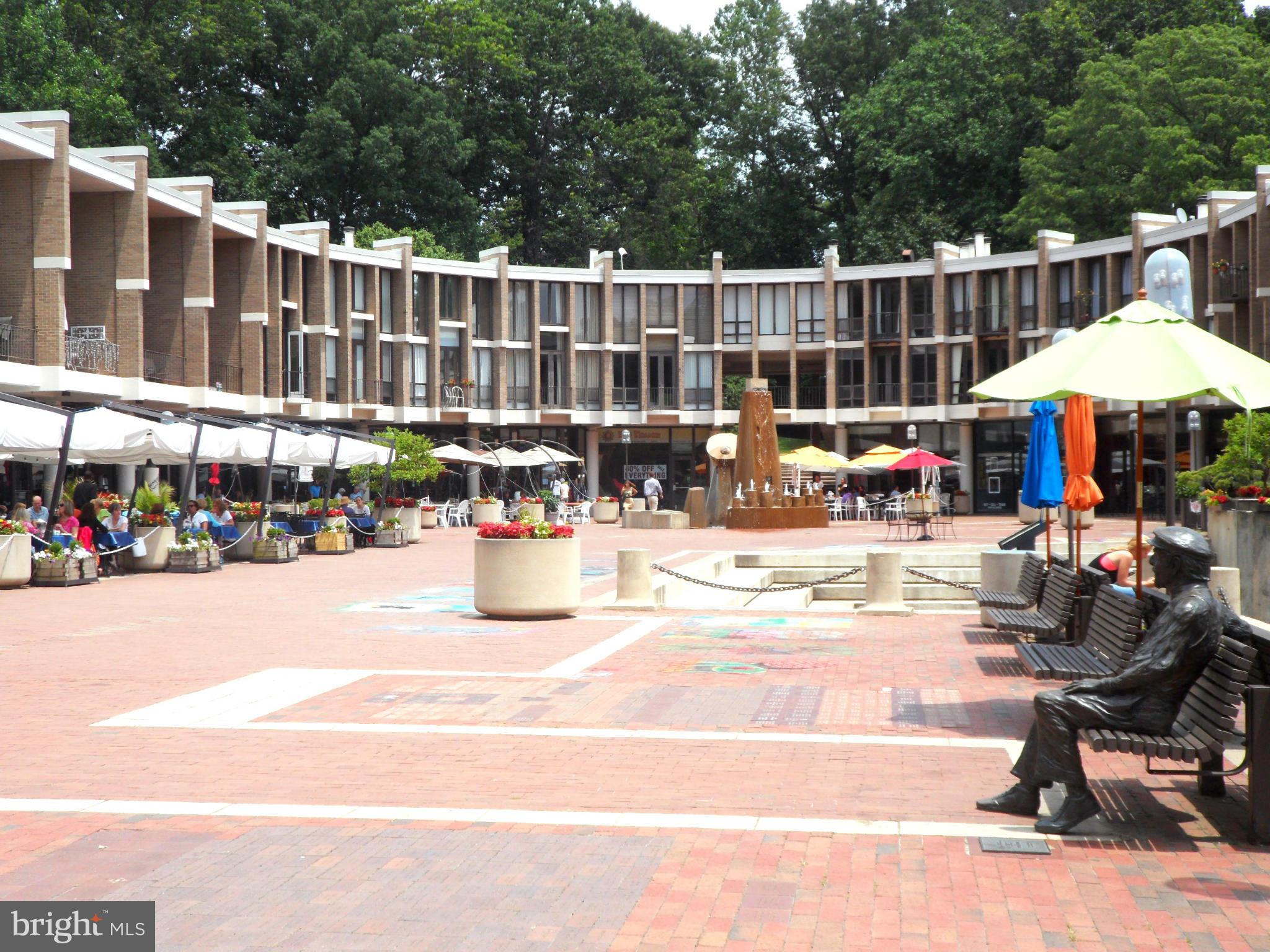1420 Northgate Square, Unit 21B Reston, VA 20190 - Photo 27 of 30 Lake Anne Restaurants and Shops