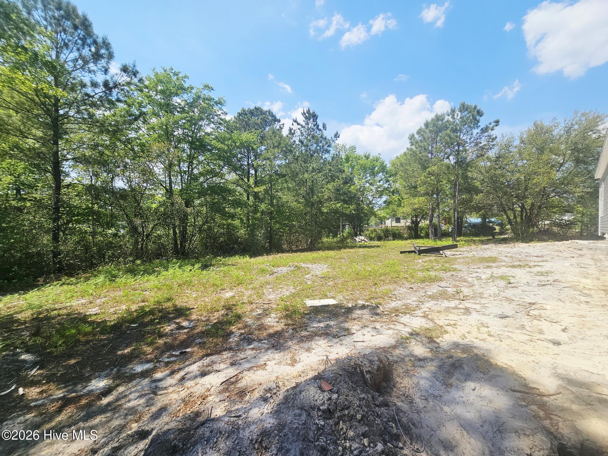 109 Mockingbird Lane Holly Ridge, NC 28445 - Photo 2 of 28 Yard 2