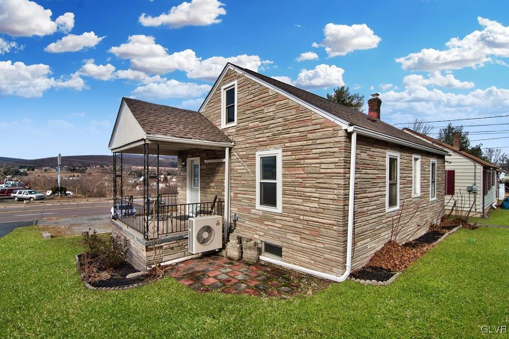 665 Interchange Road Lehighton, PA 18235 - Photo 2 of 28 Side porch with Awesome view!!