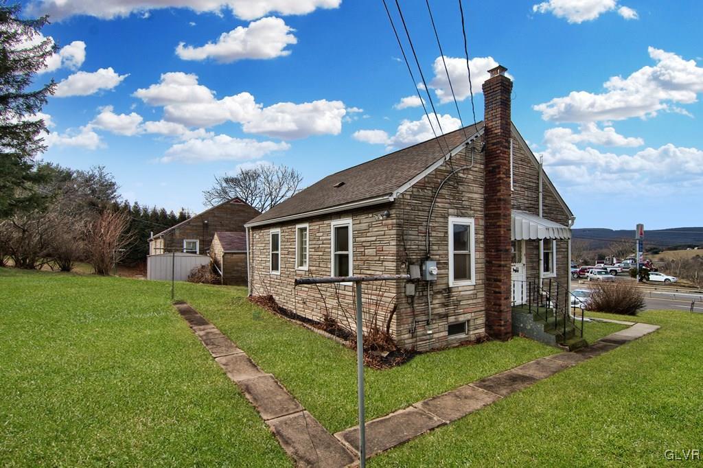 665 Interchange Road Lehighton, PA 18235 - Photo 4 of 28 Rear Angle
