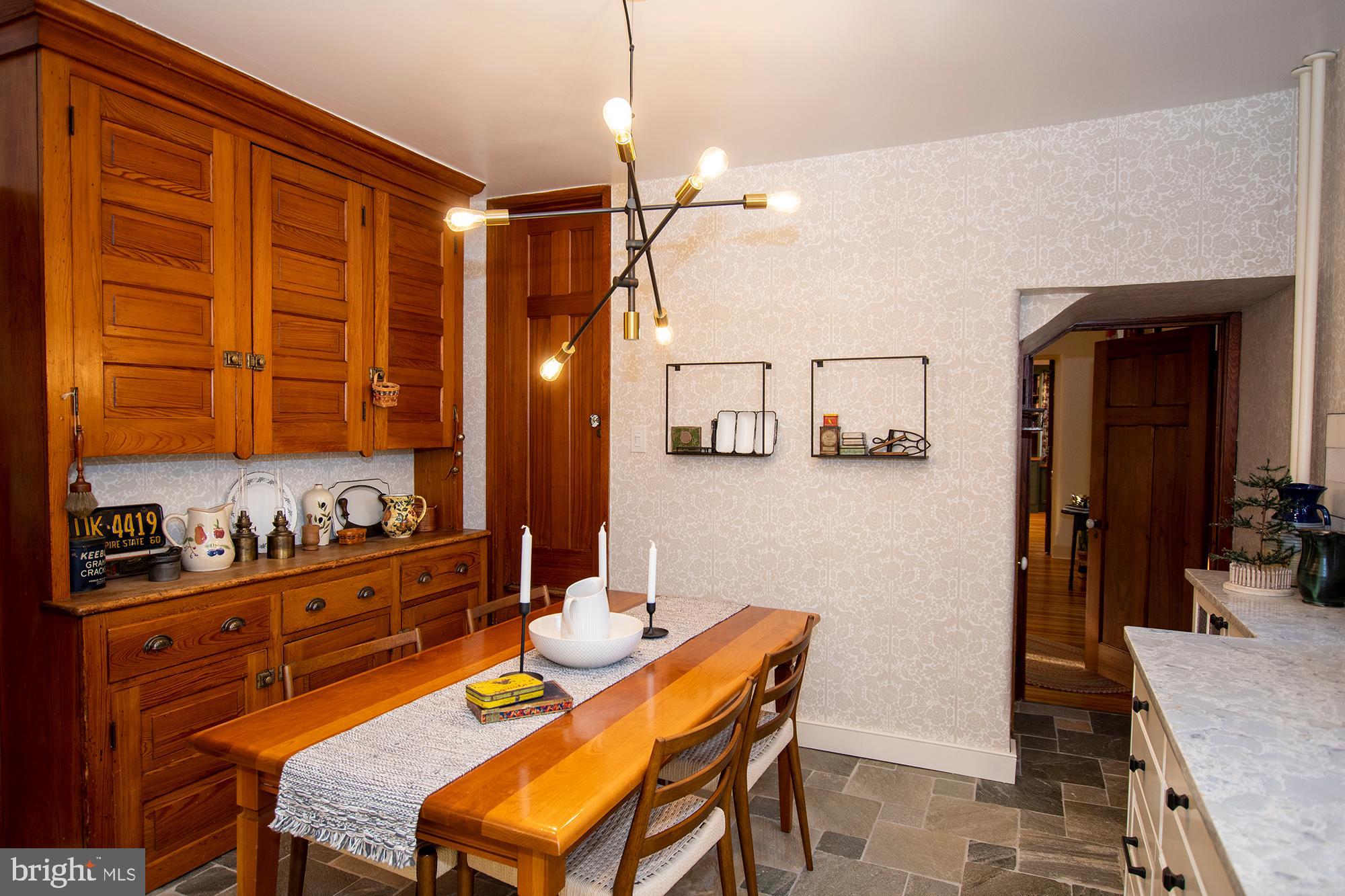 270 South Ridley Creek Road Media, PA 19063 - Photo 32 of 71 Breakfast room with built in