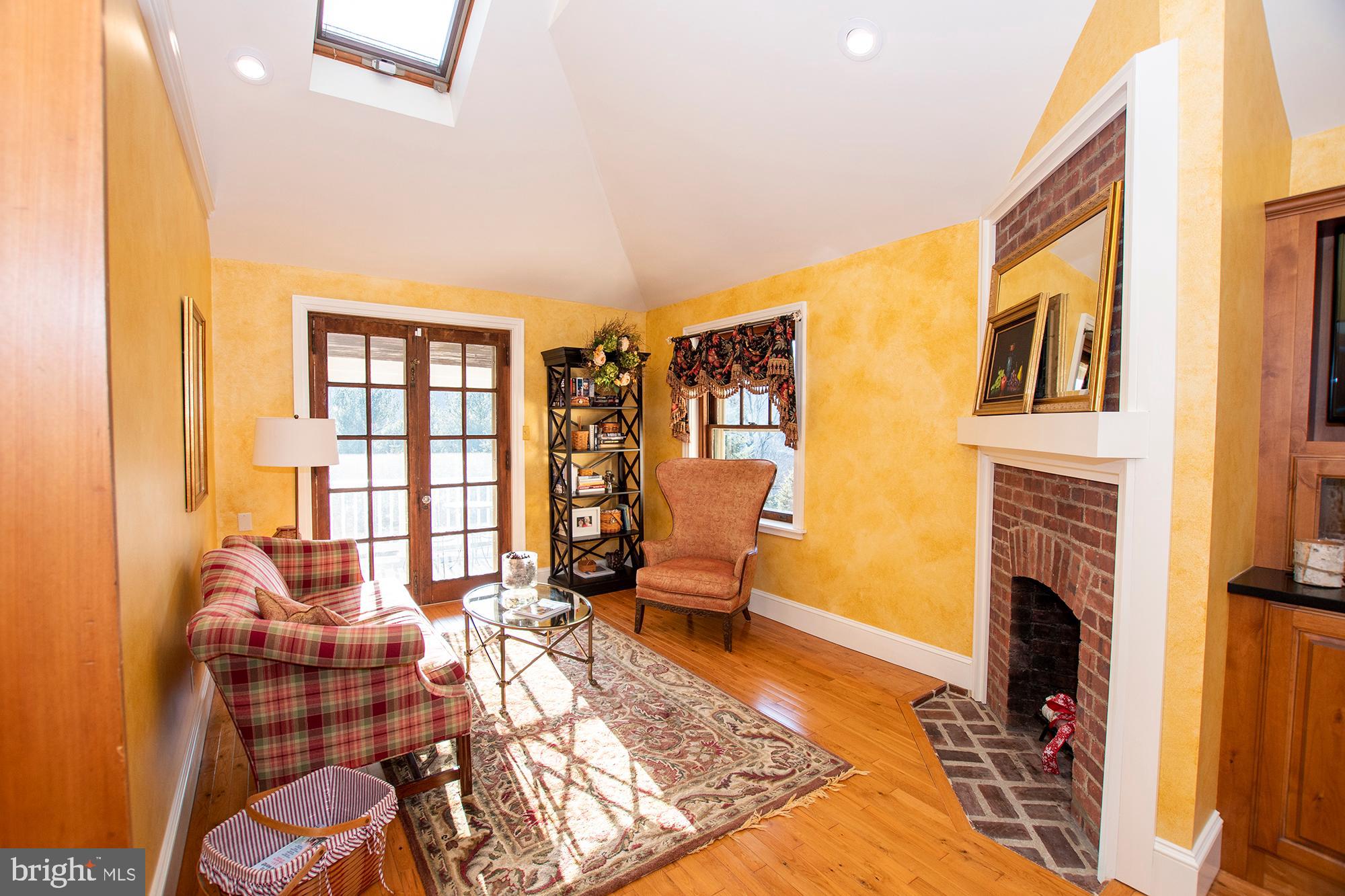 270 South Ridley Creek Road Media, PA 19063 - Photo 39 of 71 Master sitting room with exit to covered porch