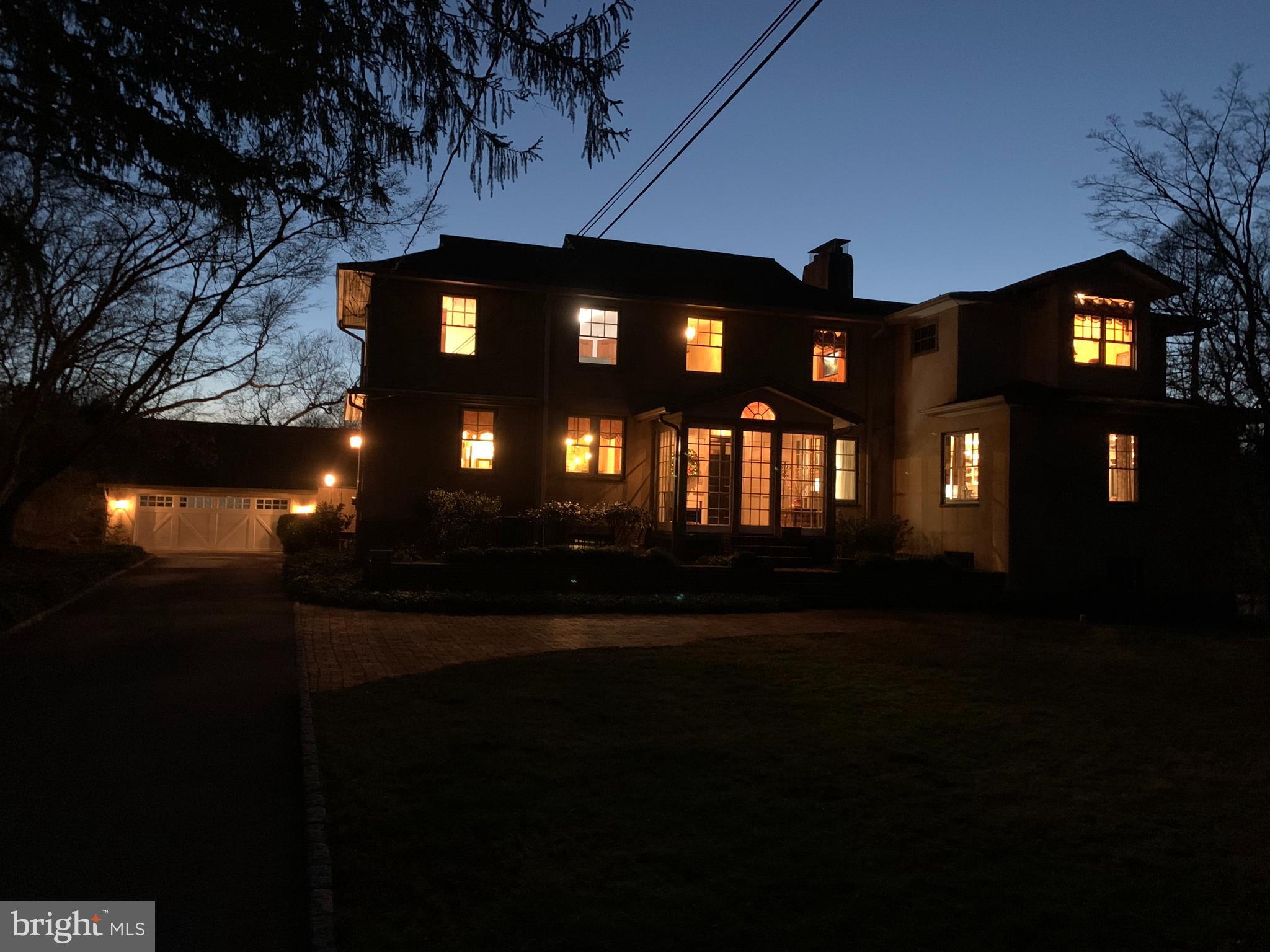 270 South Ridley Creek Road Media, PA 19063 - Photo 67 of 71 Beautiful at night