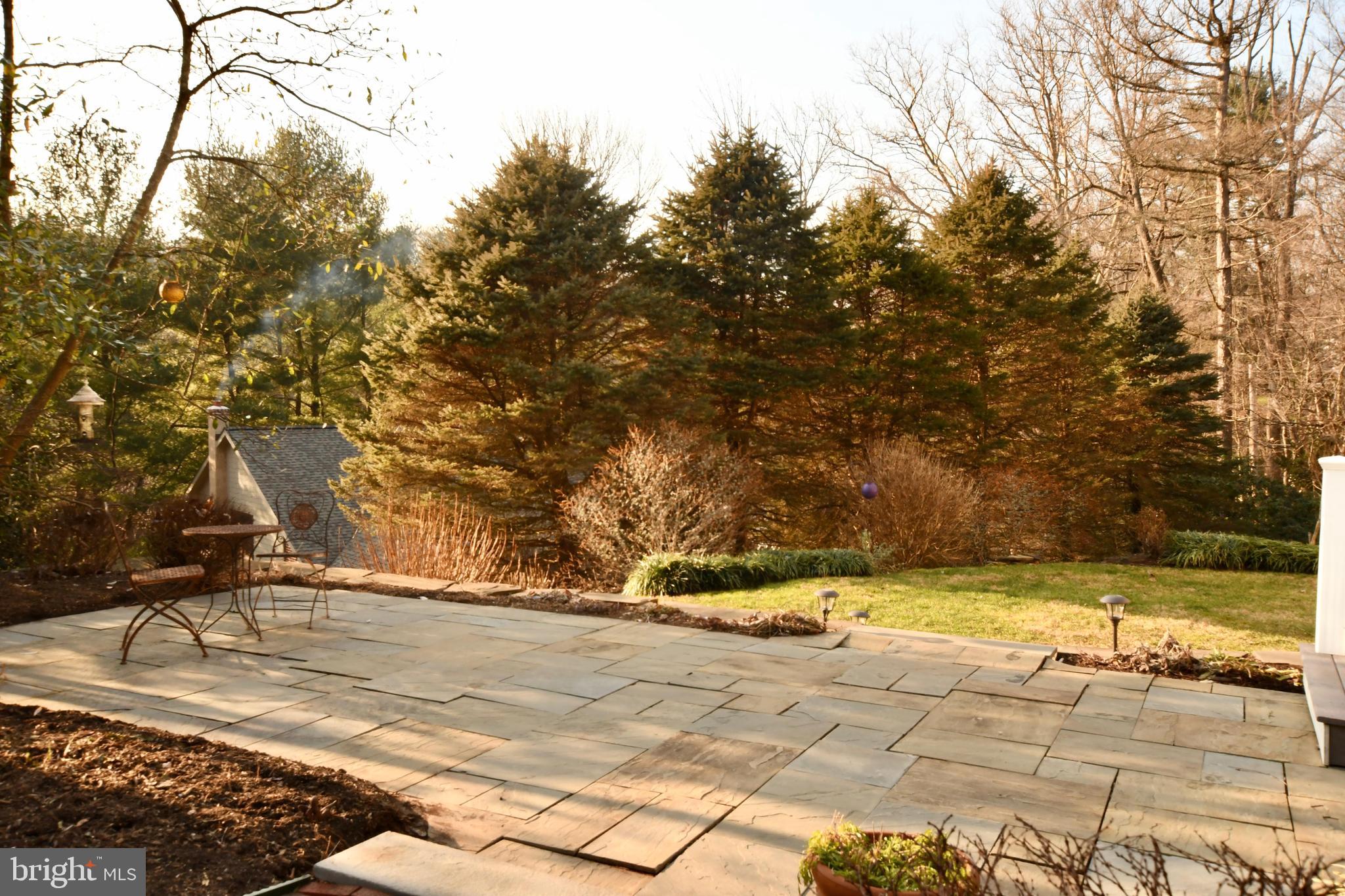 270 South Ridley Creek Road Media, PA 19063 - Photo 9 of 71 Slate patio