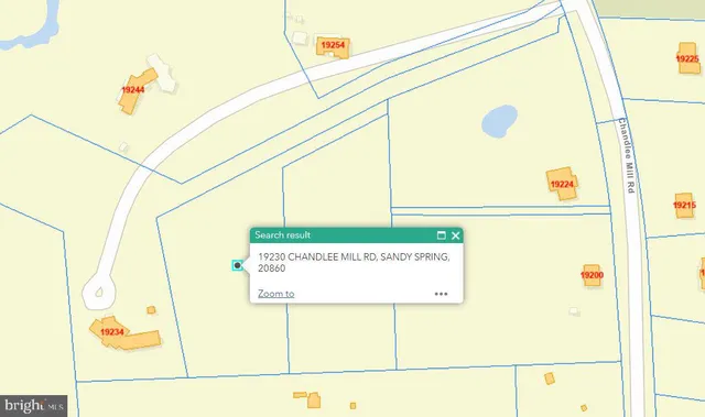 $170,000 | 19230 Chandlee Mill Road, Sandy Spring, MD 20860