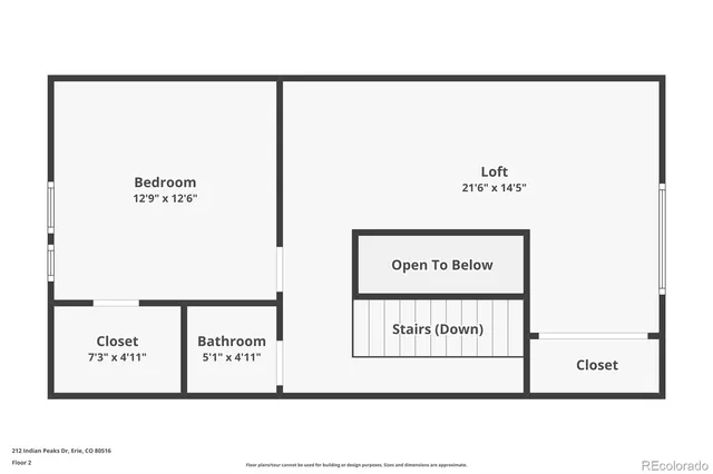 $725,000 | 212 Indian Peaks Drive, Erie, CO 80516