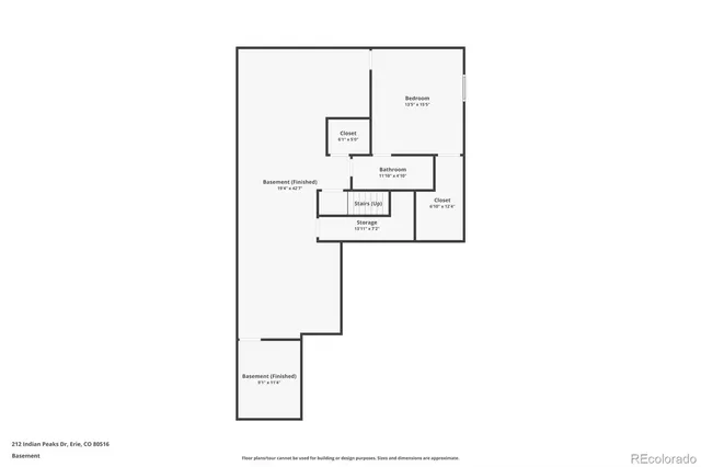 $725,000 | 212 Indian Peaks Drive, Erie, CO 80516