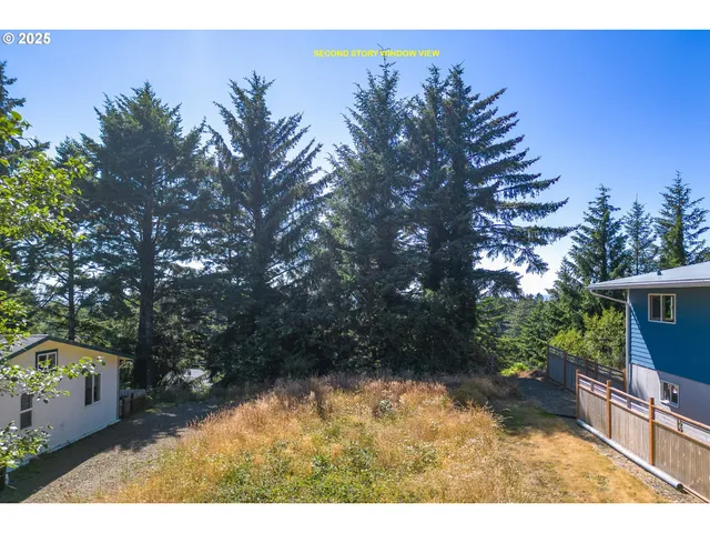 a view of outdoor space and yard