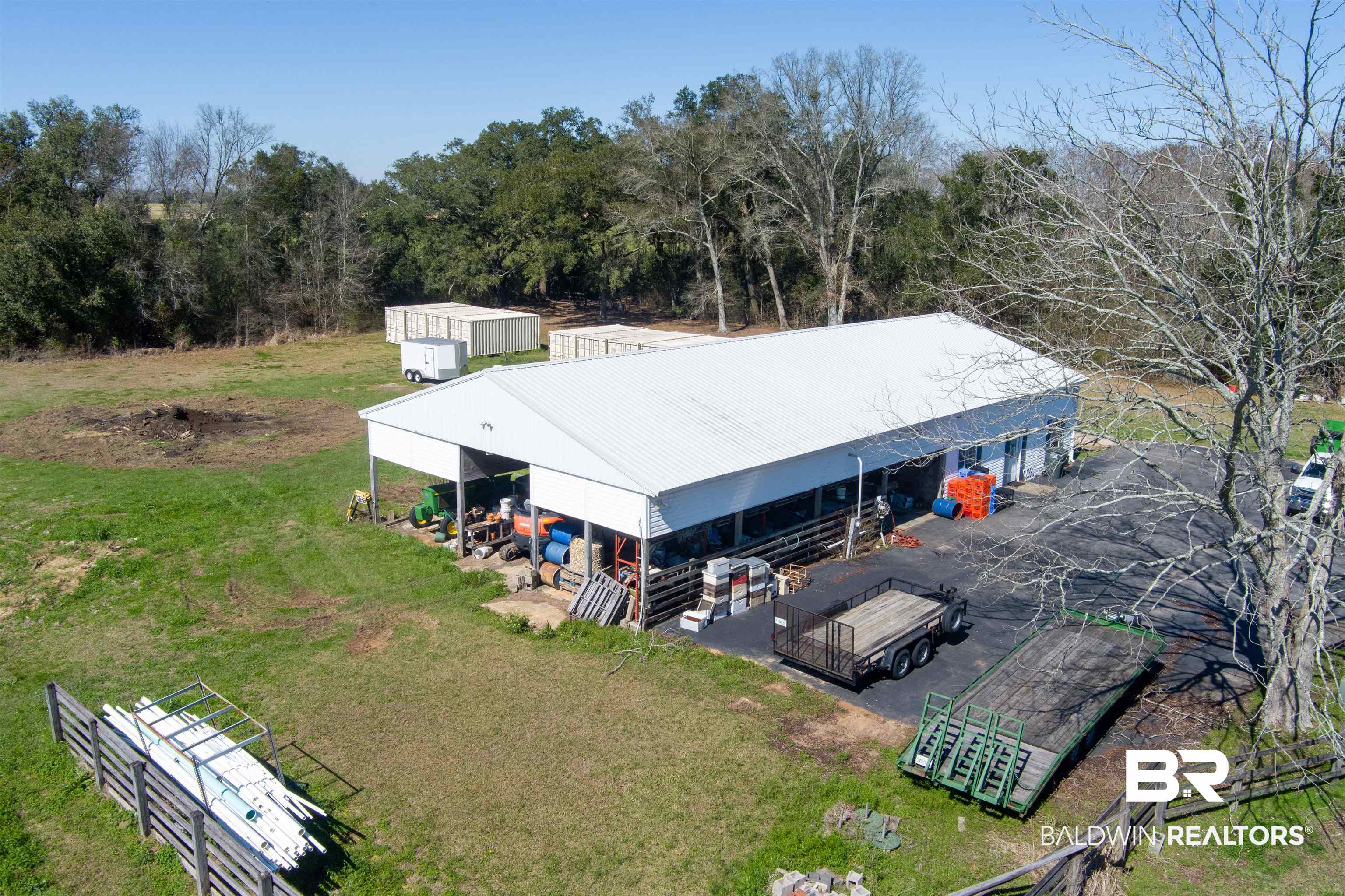 15165 Daugherty Road Foley, AL 36535 - Photo 47 of 70 Drone / aerial view