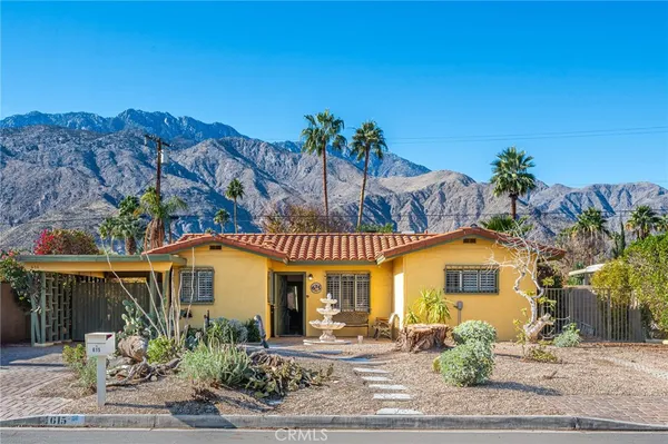 $675,000 | 615 North Paseo De Anza, Palm Springs, CA 92262